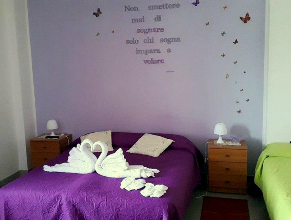 Lo Specchio Del Salento Panzió Lecce Szoba fotó